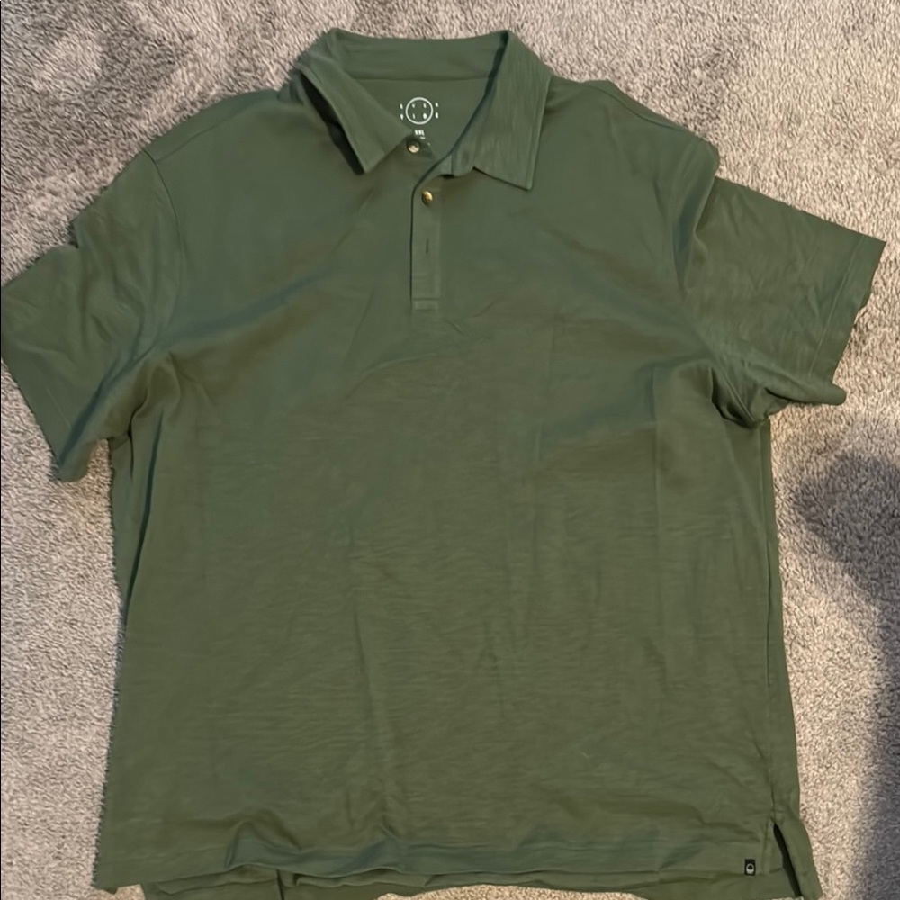 Classic Green Polo Shirt for Men